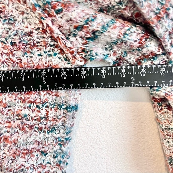 Adyson Parker Womens Marled V Neck Pullover Sweater Plus Size 3X EUC Soft Cozy - Picture 8 of 11